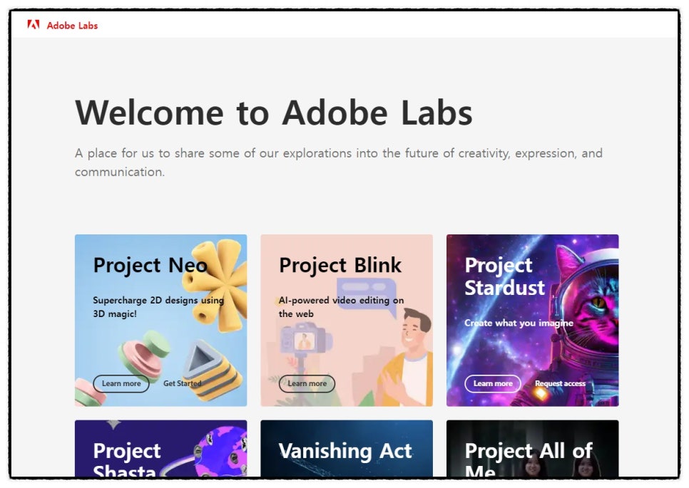 Adobe 생성형 AI 이미지 서비스 Project NEO 발표 어도비의 AI 시장 점령이 가속화되나?