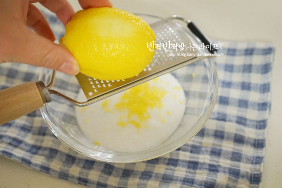 레몬 마들렌 만들기 마들렌틀 마들렌 만드는 법