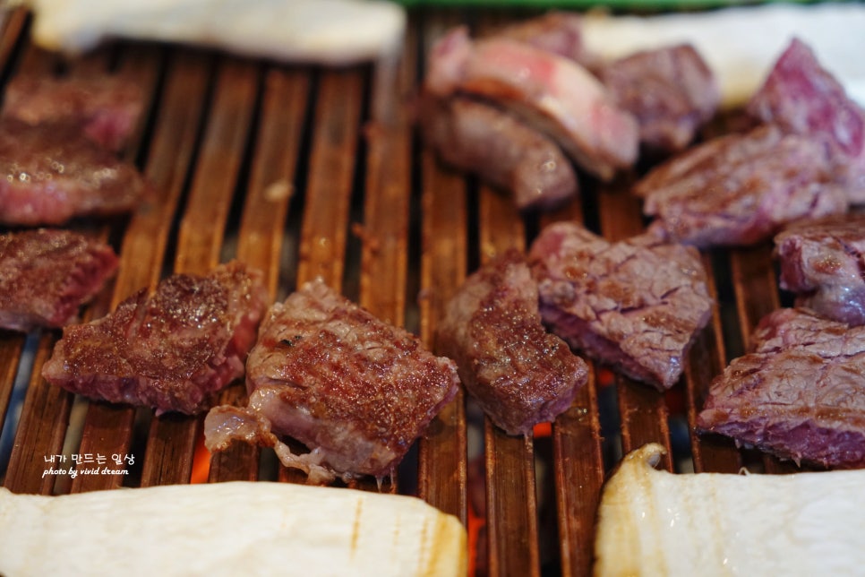 강남역 고기 맛집 드라이에이징 소고기 서동한우 회식장소