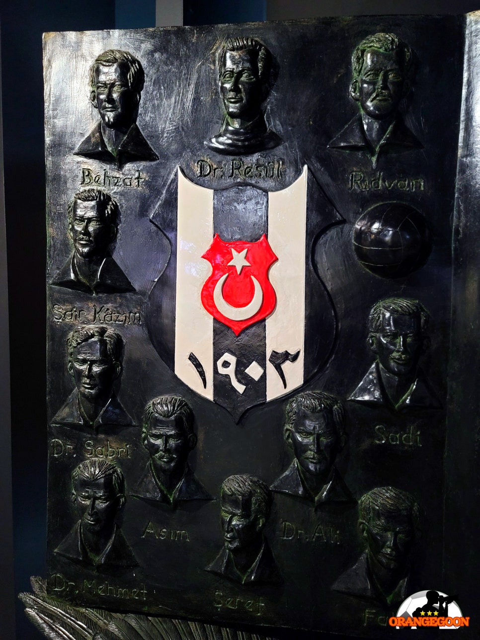 [FOOTBALL MUSEUM * 튀르키예 이스탄불] 이스탄불을 지배하는 검은 독수리! 쉬페르리그의 명문. 베식타쉬 JK 축구 박물관 <4/8> Beşiktaş JK Müzesi