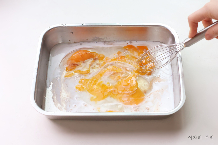 카페 프렌치토스트 만들기 레시피 식빵 계란 토스트 만들기