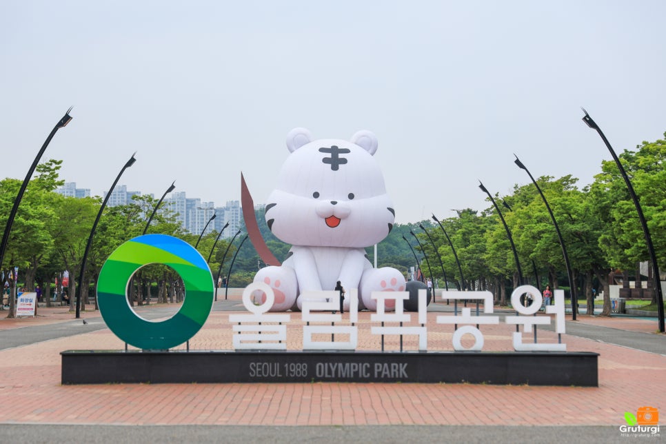 서울 올림픽공원 장미축제 장미광장 들꽃마루 서울 공원 추천
