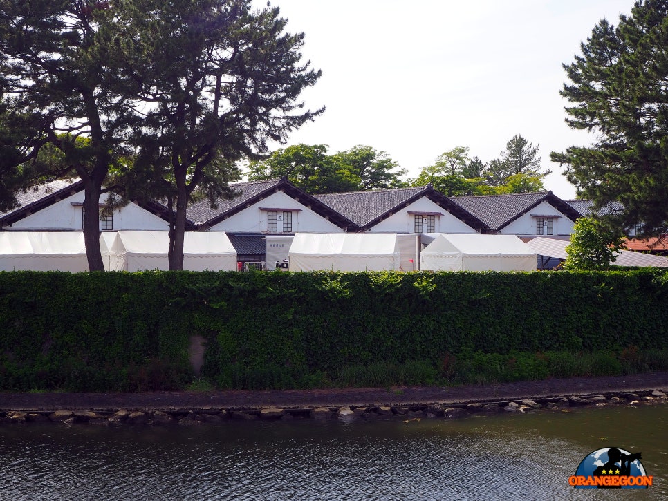 (일본 야마가타현 쓰루오카 / 쓰루오카 공원) 에도시대에 쓰루오카 번의 성시로서 번창했던 곳. 대보관, 쇼나이 신사가 볼만한 곳
