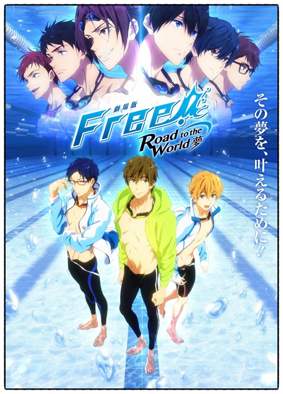 Free! 순서 프리 보는 OTT