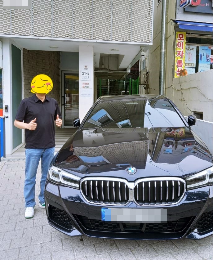 평택 BMW 520i 중고차 구매동행으로 구입하신 내용