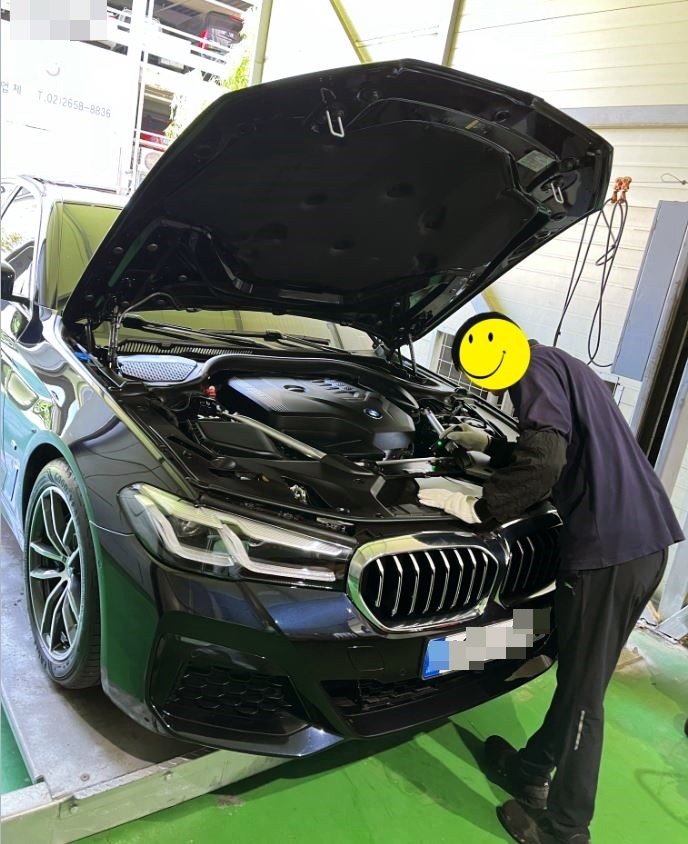 평택 BMW 520i 중고차 구매동행으로 구입하신 내용