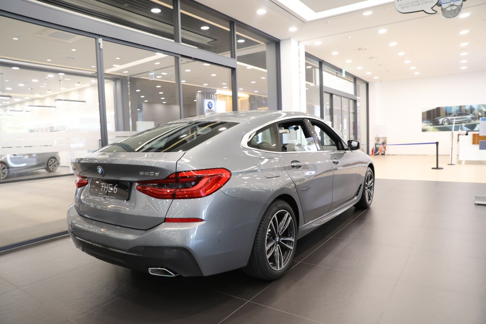 2024 BMW 6시리즈 그란투리스모 '실용적인 패밀리카' 모의견적 정보 제원