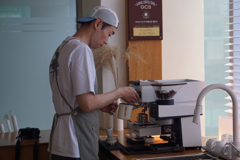 호주워홀 카페 트라이얼을 체험할수 있는 라떼아트 학원 - 로허들 커피교실 수업 후기