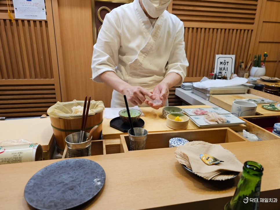 방이동 맛집 미호 스시오마카세 디너로 직원들과 가성비 최고의 저녁식사 했어요