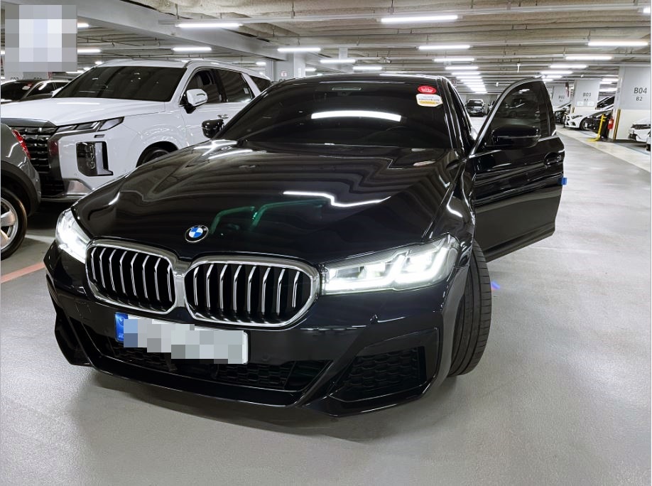 평택 BMW 520i 중고차 구매동행으로 구입하신 내용