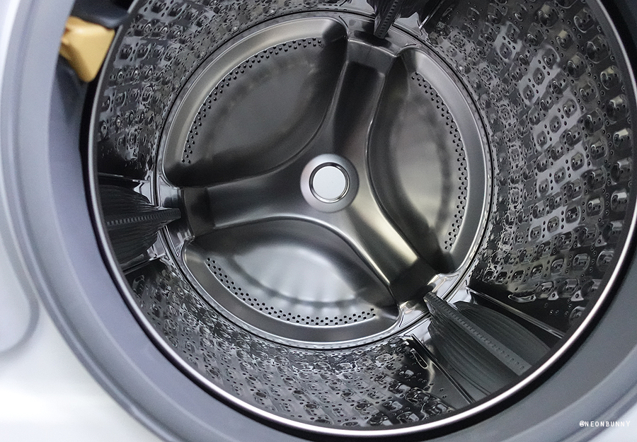 유한락스 세탁조클리너 드럼세탁기 통세척방법