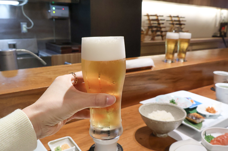 일본 후쿠오카 맛집 일본요리 이시다 현지인 나카스 점심 추천 메뉴