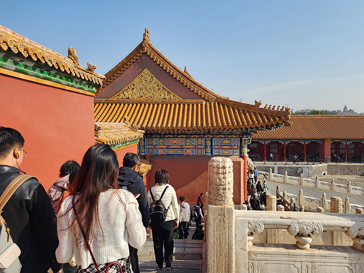 해외여행지 추천 중국여행 자금성 중화전 보화전