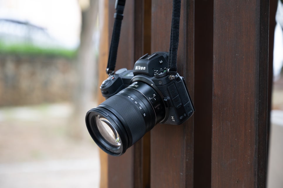 풀프레임 미러리스 카메라 추천 니콘 Z6 II으로 담은 일상 풍경 브이로그 카메라