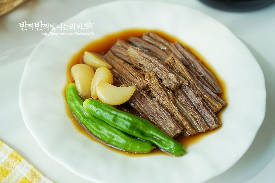 소고기 장조림 더 진하게 맛있는 임영웅이 선택한 진간장 레시피