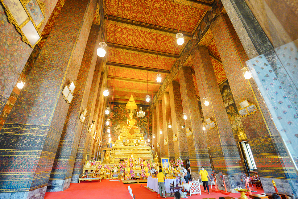 방콕 왕궁 투어 시간 복장 왓아룬 왓포사원 추천