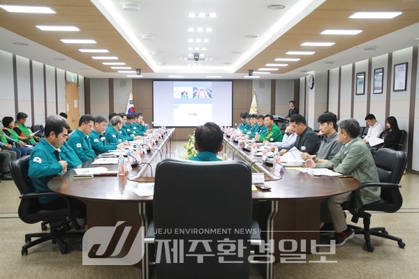 제주국제공항, 풍수해 비상대응 훈련 실시