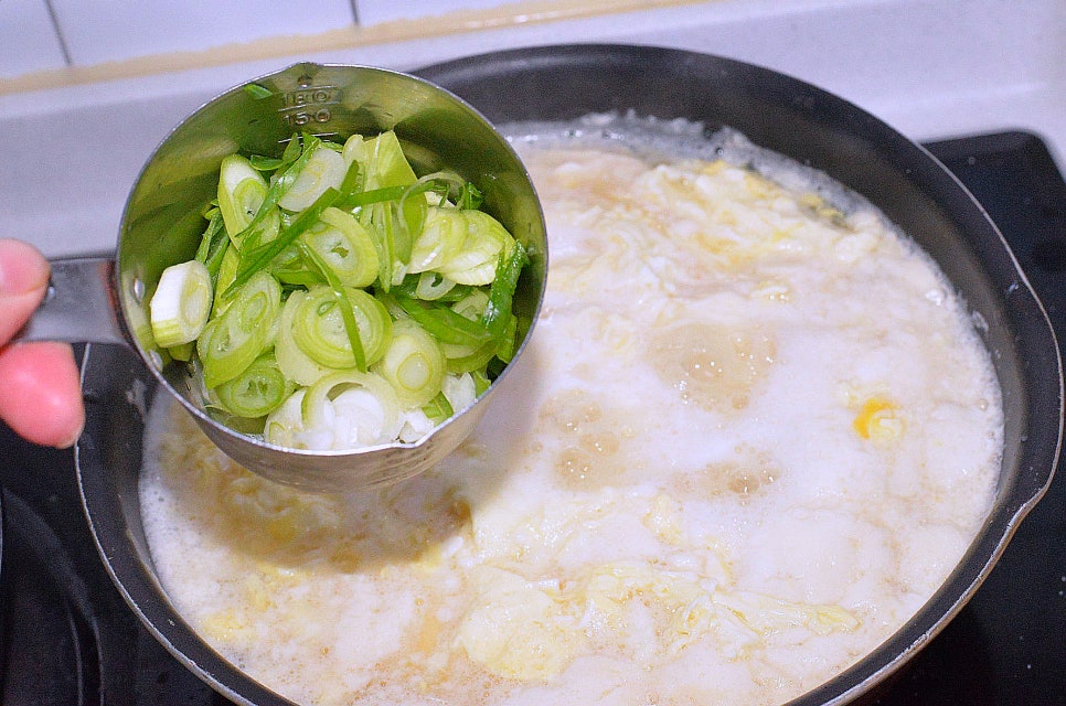 순두부 계란탕 레시피 순두부계란국 맑은 순두부국 계란국 만들기