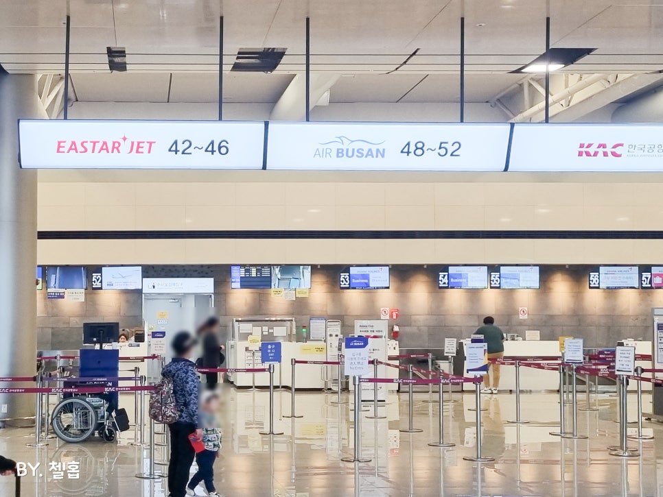 제주공항 국내선 항공사 카운터 위치 진에어 제주항공 에어부산 티웨이 포함