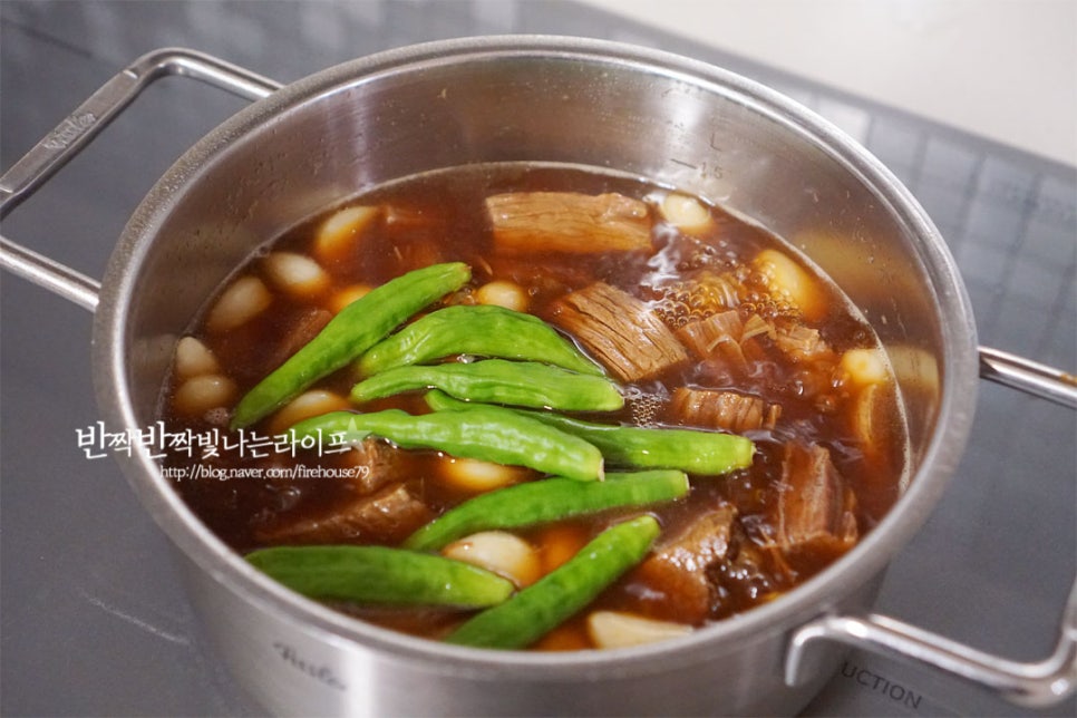 소고기 장조림 더 진하게 맛있는 임영웅이 선택한 진간장 레시피