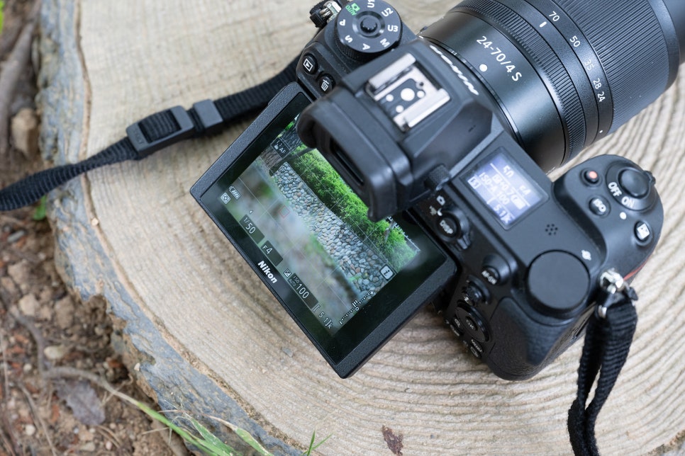 풀프레임 미러리스 카메라 추천 니콘 Z6 II으로 담은 일상 풍경 브이로그 카메라