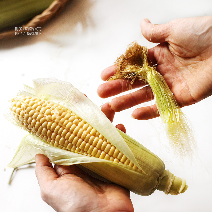 박수가 나오는 제철 시골청년 초당옥수수 찌는 법