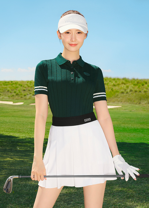 소녀시대 윤아 여자 골프 옷 난리난 여성 여름 골프웨어 티셔츠 골프의류 브랜드 가격은?