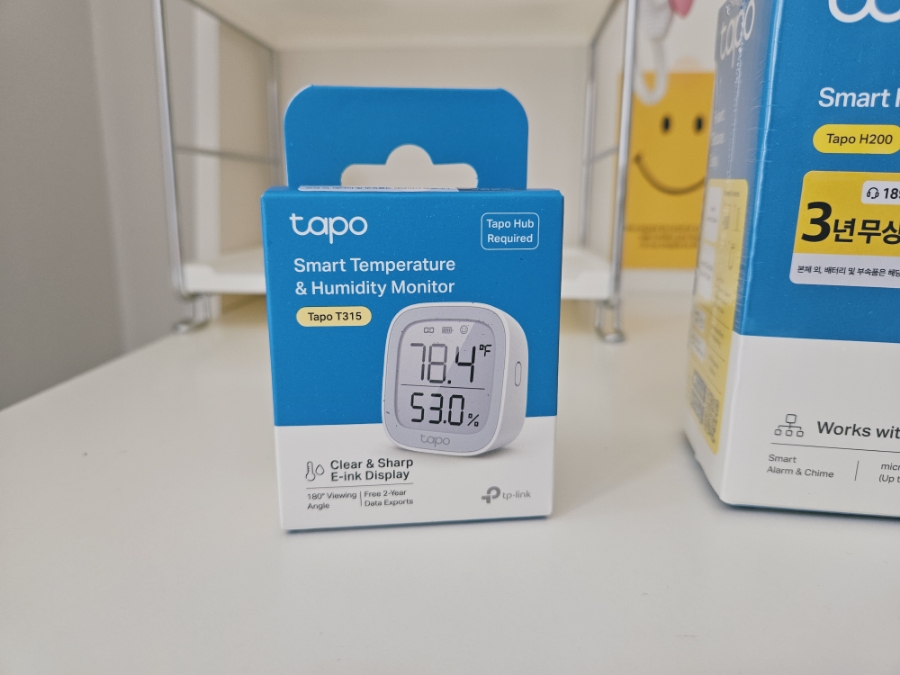티피링크 Tapo T315 스마트 온습도계 추천