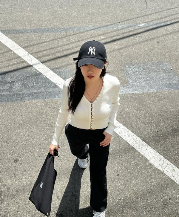 표예진 얼굴 작아 보이는 여성 야구 모자 추천 가격은?