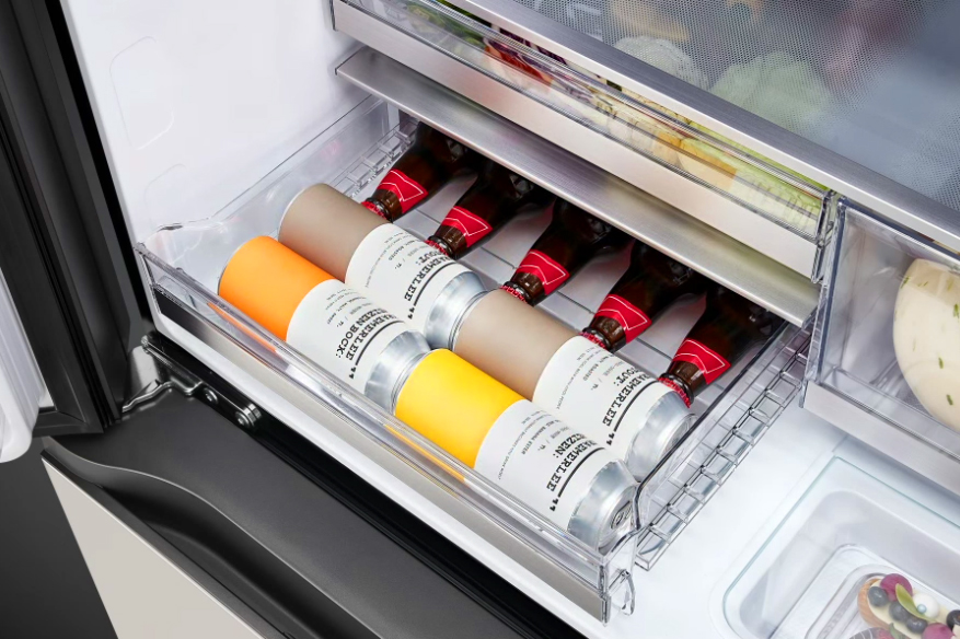 LG 오브제컬렉션 냉장고 24년형,오토클로징과 미니스낵코너, 신선맞춤실까지