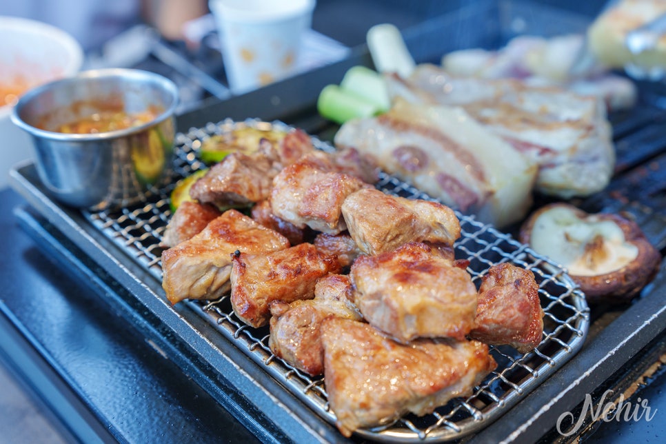 제주 애월 흑돼지 맛집 애월 오션뷰 정도