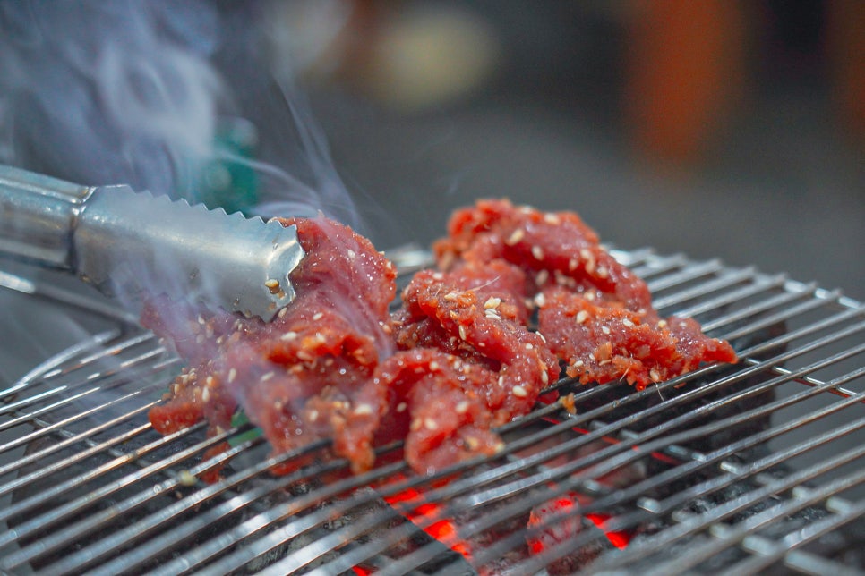 베트남 달랏 맛집 팜유가 다녀간 BICH 33 콴비히  소고기와 새우 구이