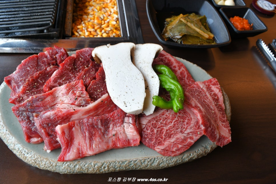 동래고기집 하누소뒷고기 동래점 동래 한우 맛집