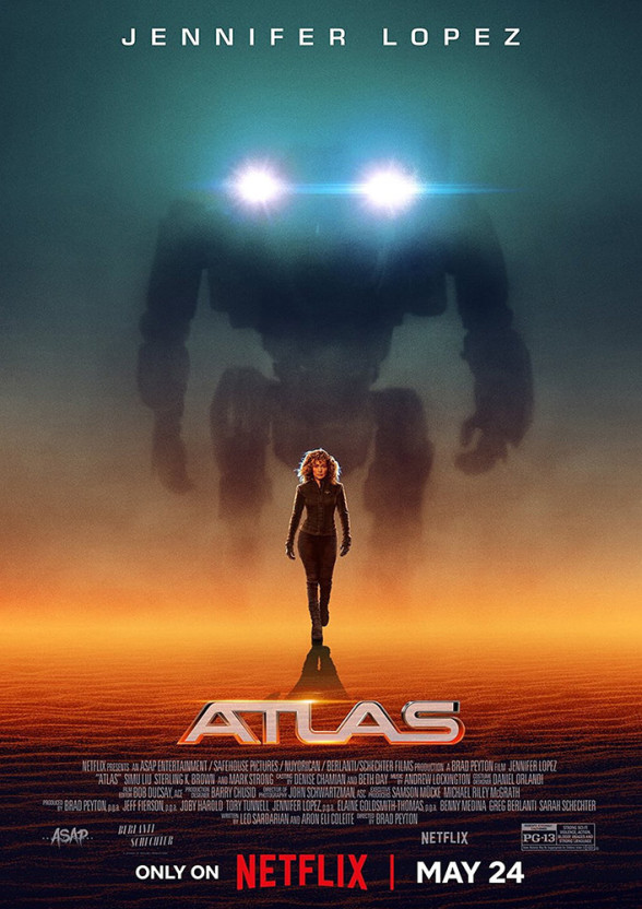 [아틀라스(Atlas, 2024)] 신나고 재미난 스페이스 액션. 애증의 인공지능(AI)이 빌런이 되면 우야노...