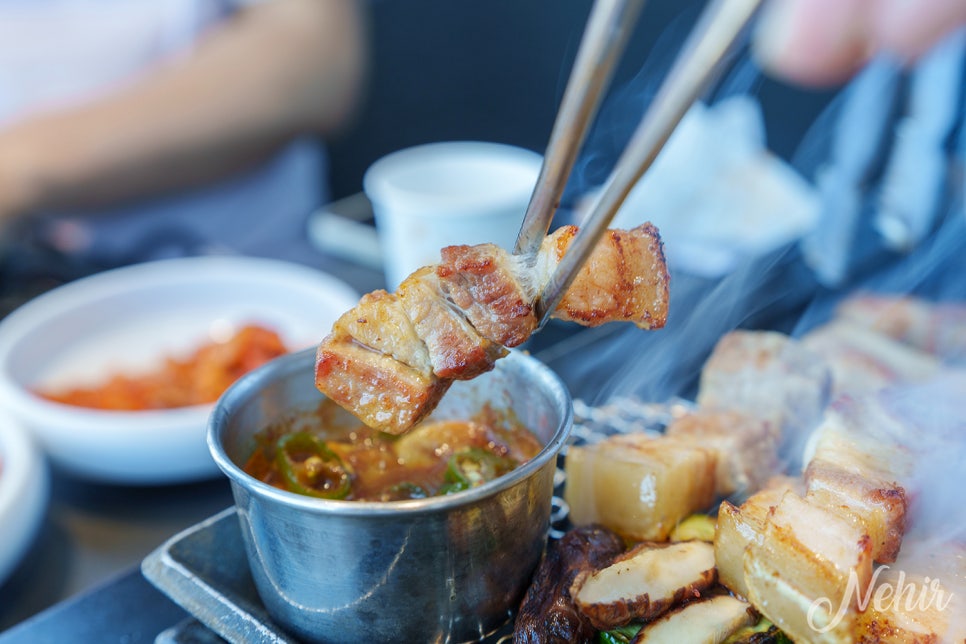 제주 애월 흑돼지 맛집 애월 오션뷰 정도