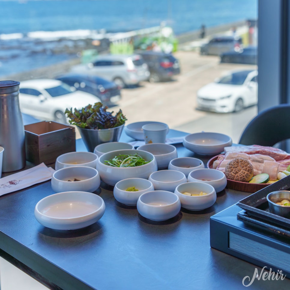 제주 애월 흑돼지 맛집 애월 오션뷰 정도