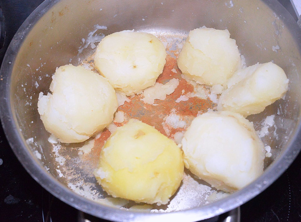 감자 맛있게 삶는법 감자 삶는 방법 감자 뉴슈가 삶는 시간