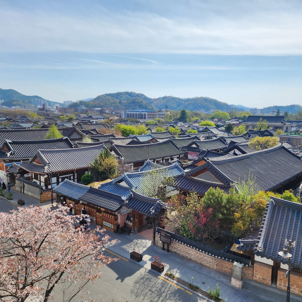 국내 기차 여행 추천 전주 한옥마을 가볼만한곳 먹거리 등