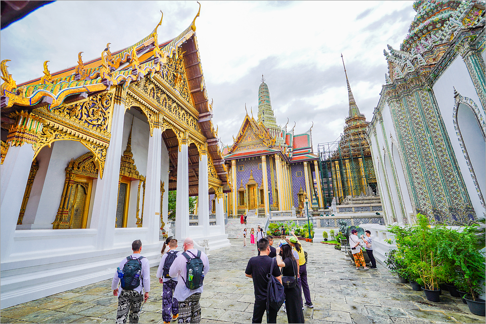 방콕 왕궁 투어 시간 복장 왓아룬 왓포사원 추천