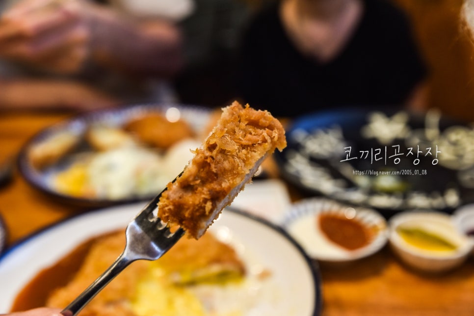 둔산동 갤러리아 맛집 아이랑 가볼만한 별달돈까스카페