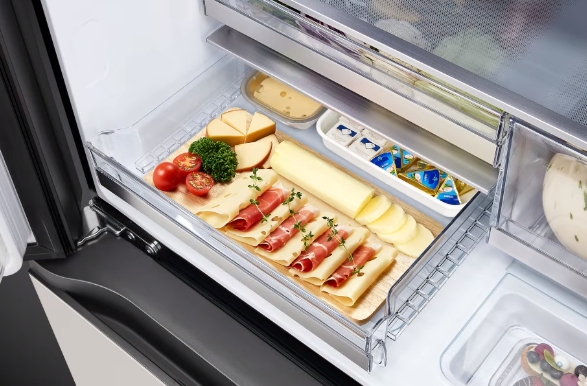 24년형 LG 오브제 컬렉션 냉장고 미니스낵코너 수납 업그레이드