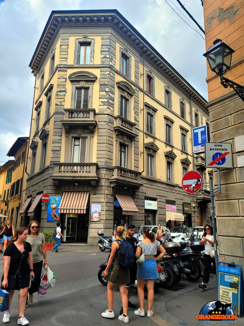 (이탈리아 피렌체 / 피렌체 중앙시장 #3) 피렌체를 대표하는 전통시장. 음식의 고장 토스카나를 온전히 즐길 수 있는 곳 Mercato Centrale Firenze