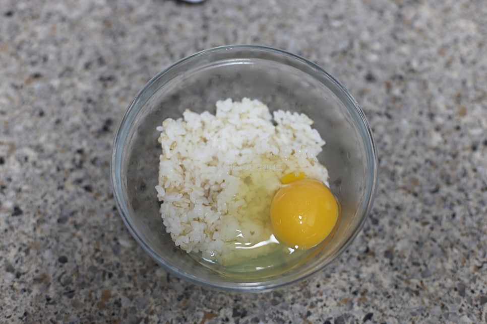 두부볶음밥 다이어트 두부 계란 볶음밥 만드는 법