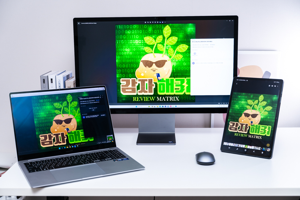 삼성 일체형 pc 추천 올인원 프로 DM970AGA-L51AR 후기