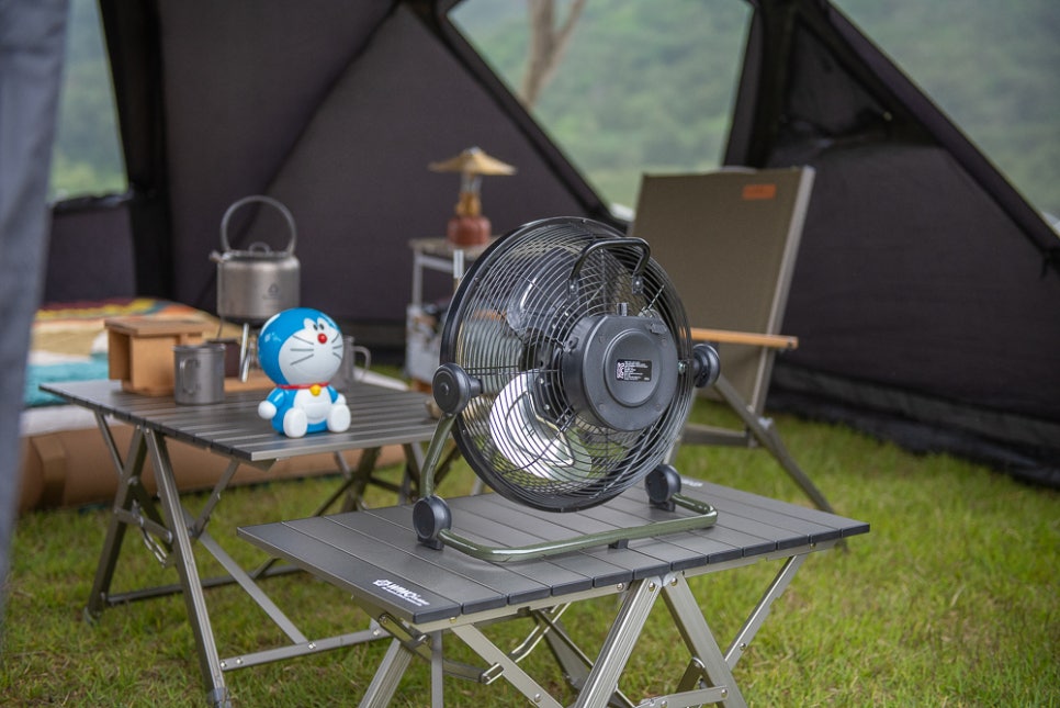 캠핑 선풍기 무선 캠핑용 써큘레이터 캠프니스 여름 캠핑용품 추천