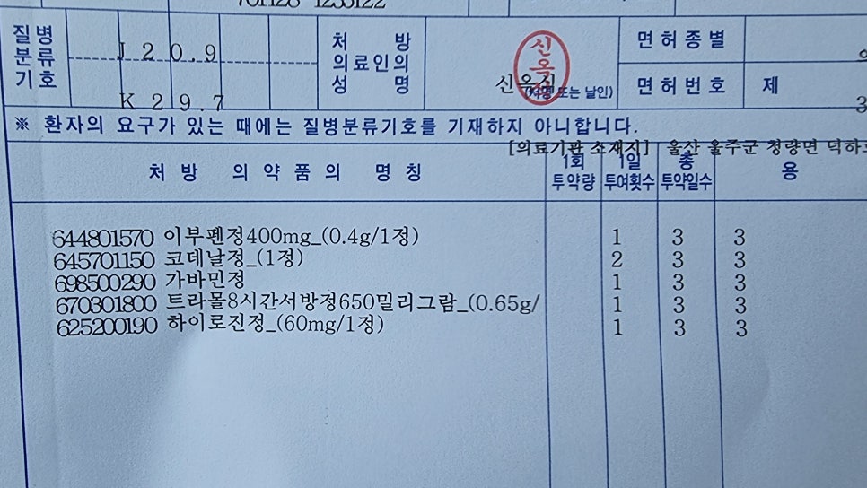 여름철 감기몸살 만만치 않네