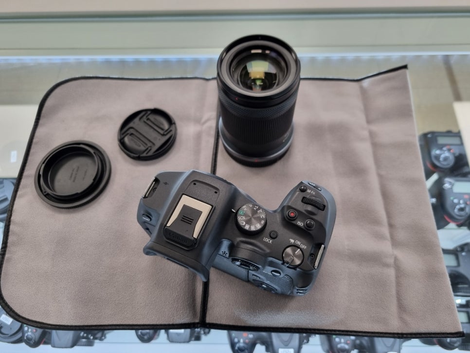 캐논 EOS R7 보상판매 가능한 신도림 중고카메라 매장 다녀왔어요
