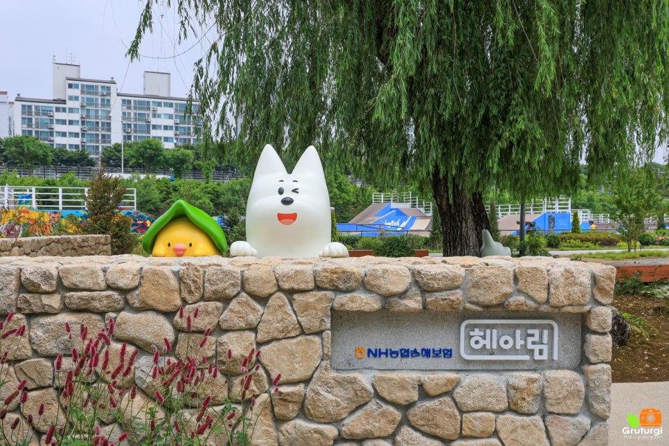 서울 뚝섬 한강공원 추천 놀거리 2024 서울 국제 정원박람회