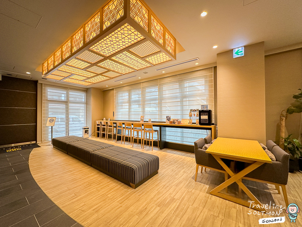 후쿠오카 호텔 추천 : 토리피토 하카타 가성비 호텔 대욕장 조식