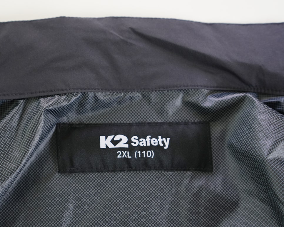 여름작업조끼 추천, 시원한 선풍기조끼 K2 Safety 에어윈드 베스트
